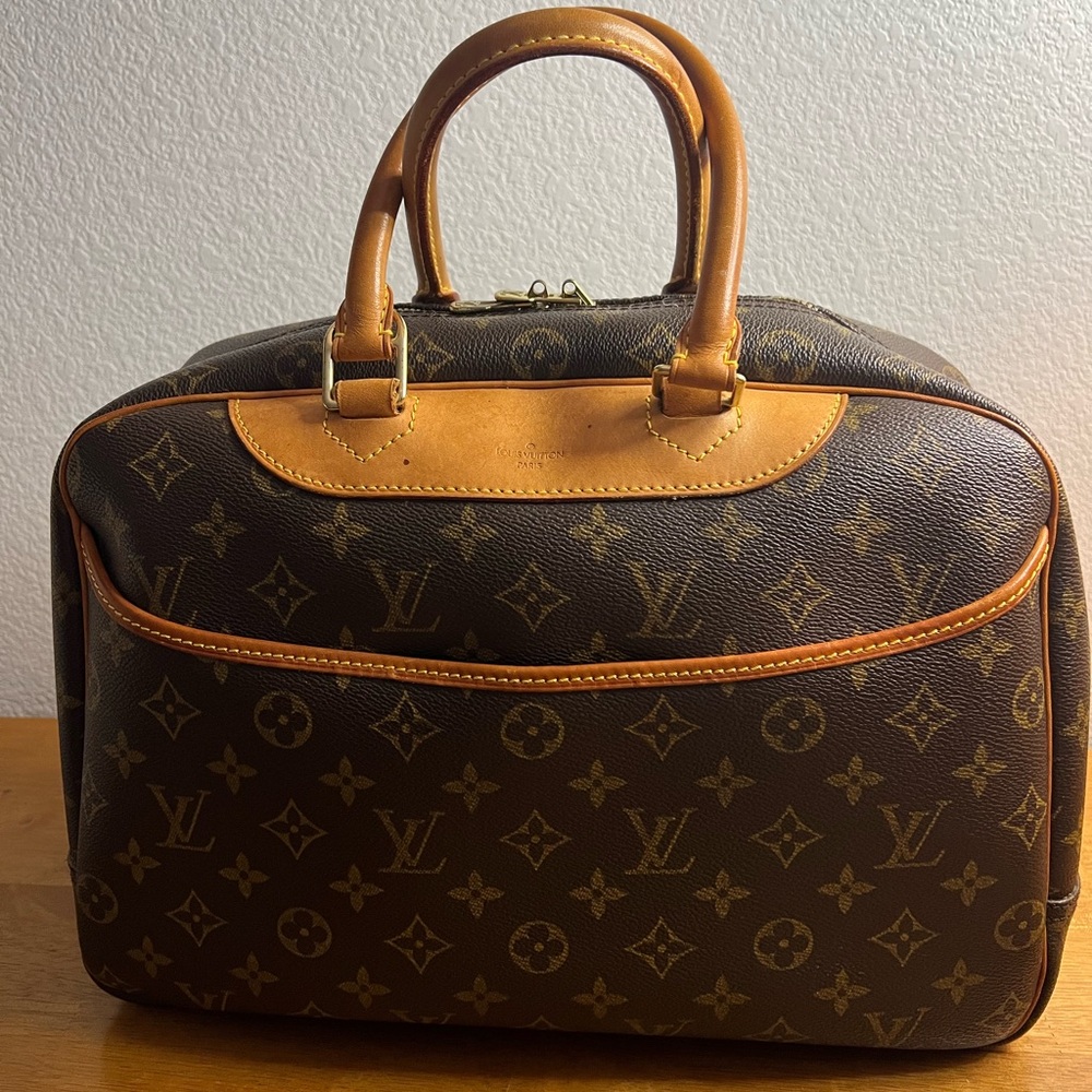 Louis Vuitton Monogram Canvas Satchel